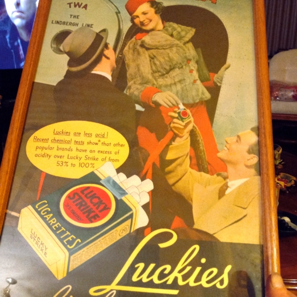 2×2 1936 pic twa lingberg flight lucky strikes
